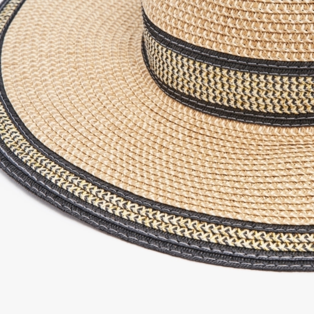 Bahia Raffia Hat Vacay Sun Hats Tropical Straw  Vacation Beach Hat - Picture 4 of 10